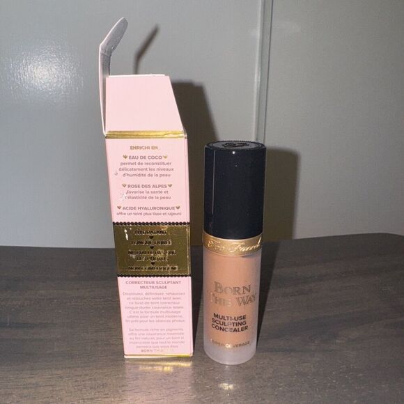 Too Faced Born This Way Super Coverage Multi-Use Concealer - Sable 13.5ml - Picture 4 of 5